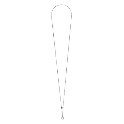 Колье White Pearl B2010PE-N03.1 BW/S 