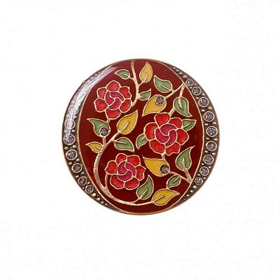 Брошь Цветы  Clara Bijoux  F77097 R 