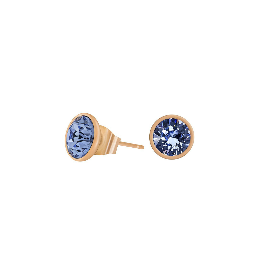Fiore Luna Пусеты Light Saphire Fiore Luna SWE298 LS RG Арт.: SWE298 LS RG