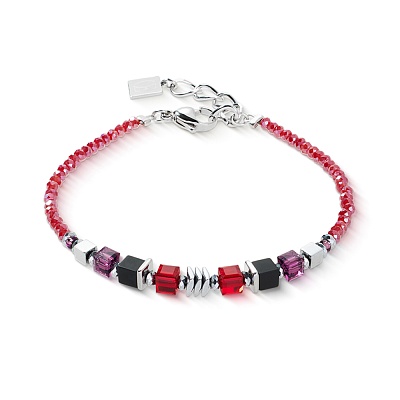 Браслет Red-Silver 3044/30-0317 