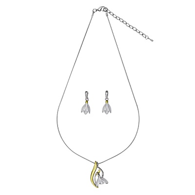 Комплект Подснежник XL6605 BW/S 