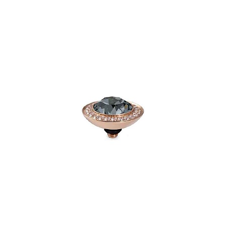 Qudo Шарм Tondo Deluxe Silver Night Арт.: 656023 BW/RG