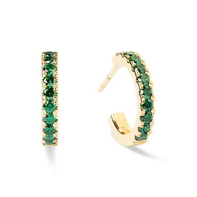Серьги Green-Gold 0146/23-0516 