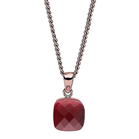 Qudo Колье Firenze ruby Арт.: 400050.1 R/RG