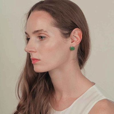 Серьги Q.Verde Possebon A0892.17 S  Possebon  A0892.17 S 