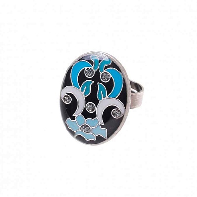 Кольцо  Clara Bijoux  K74891-1 BL 