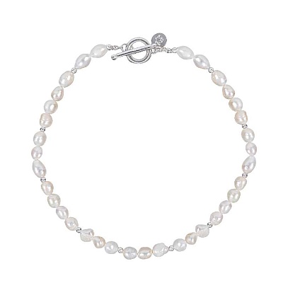 Колье String of Pearle Сarabiner BL4507 S 