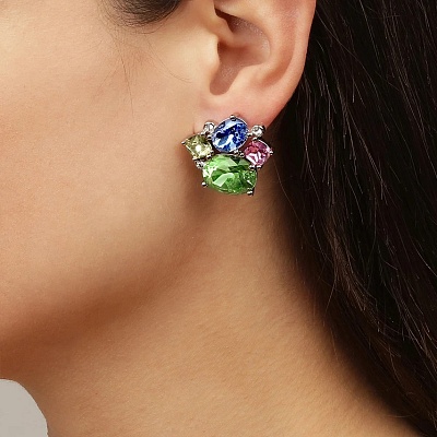 Серьги EMMA SS PASTEL MULTI  Dyrberg Kern  440057 