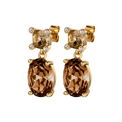 Серьги ANTONIA SG BROWN Dyrberg Kern 470147 470147 