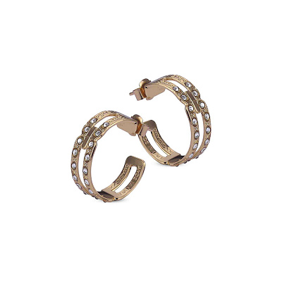 *Серьги *XOR617D BW/G 