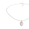 Колье TIVOLA UNICA big (S/P) Ivory cream delite 3cm Арт.: 420701