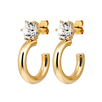 Серьги QUINTE SG CRYSTAL Dyrberg Kern 480076 480076 