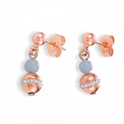 *Серьги Light Blue *4992/21-0720* 