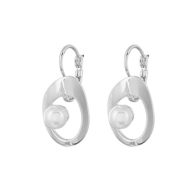 Серьги WHITE PEARL ABE31545-03 S 