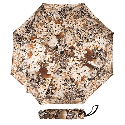 Зонт Складной Pasotti Novita Beige product-1423 