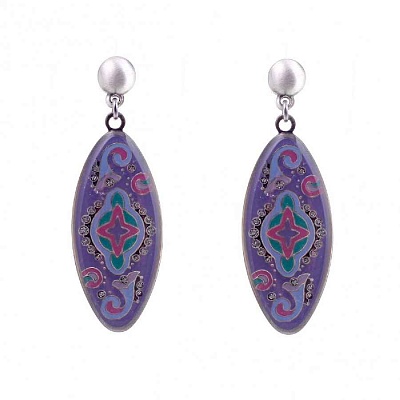 *Серьги  Clara Bijoux  *A74658 V 