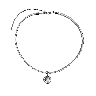 Колье Crystal B1902.M1 BW/S 