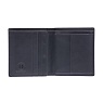 Бумажник KLONDIKE Dawson, натуральная кожа в черном цвете, 9,5 х 2 х 10,5 см Арт.: KD1118-01