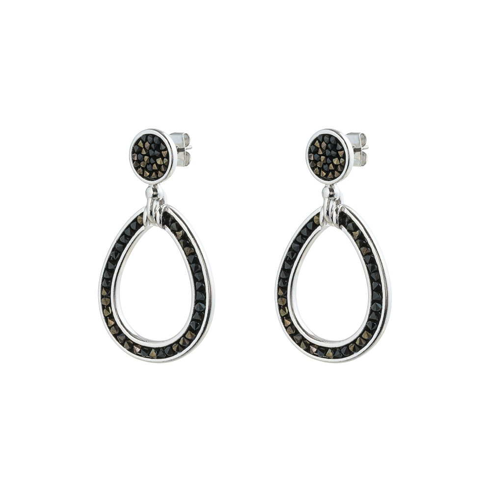 Fiore Luna Серьги SSHA Fiore Luna *A2103SW-E05.15 BR/S Арт.: *A2103SW-E05.15 BR/S