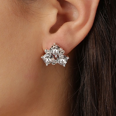 Серьги VIENA SS CRYSTAL  Dyrberg Kern  390056 