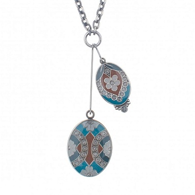 *Колье  Clara Bijoux  *B74451 BL 