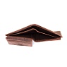 Бумажник KLONDIKE Yukon, натуральная кожа в коричневом цвете, 11 х 2 х 9,5 см Арт.: KD1113-03