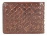 Бумажник Mano "Don Luca", натуральная кожа в коньячном цвете, 11 х 8,5 см Арт.: M191945202