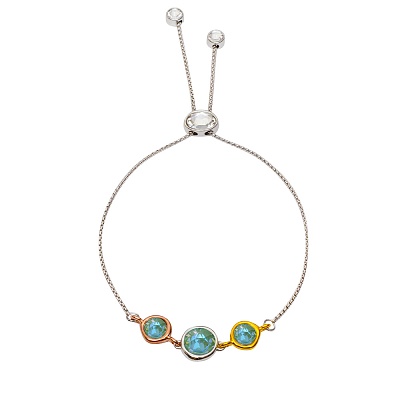 Браслет Green colors C2101SW-B01.16 G/MIX 