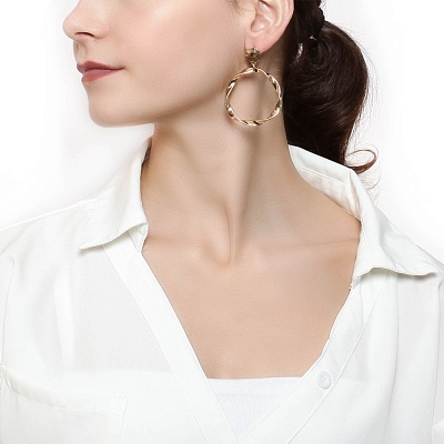 Серьги  Shadore  EH1800 G 