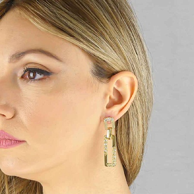 *Серьги  Boccadamo  *XOR618D BR/G 