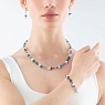 Колье Blue-White Арт.: 3018/10-0714