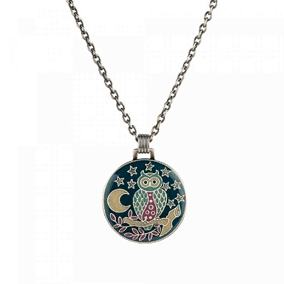 Колье Сова  Clara Bijoux  B26117-17 BL 