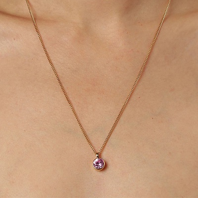 Колье ETTE SG LIGHT ROSE  Dyrberg Kern  380024 