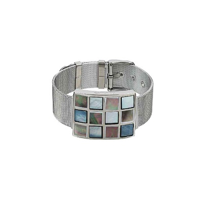 Браслет на металлическом ремешке CB01361-4 BL 