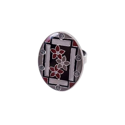 Кольцо Незабудки  Clara Bijoux  K75804-4 BW 