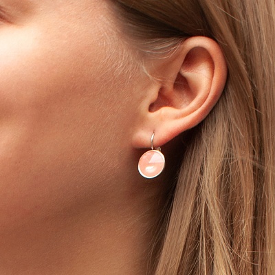 Серьги Flamingo Ignite  Fiore Luna  A1903.M5 R/S 