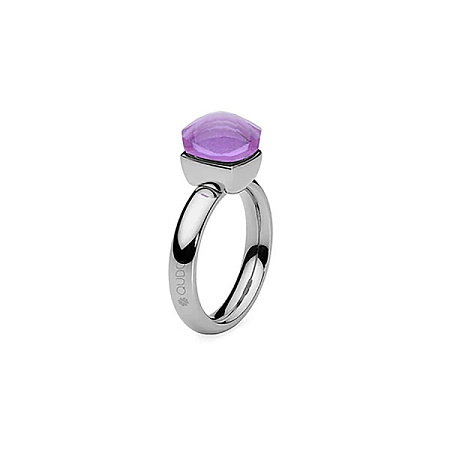 Qudo Кольцо Firenze medium orchid 18.5 мм Qudo 611974 R/S Арт.: 611974 R/S