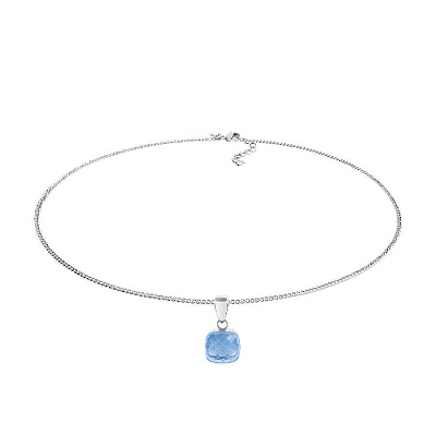 Колье Firenze light sapphire 400186.1 BL/S 