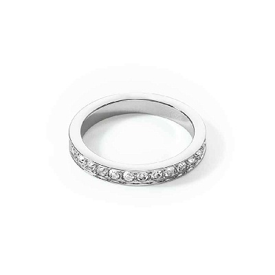 Кольцо Crystal-Silver 0127/40-1817 54 