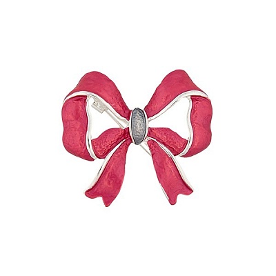 Брошь Бантик  Shadore  XZ2088.7 R/S 