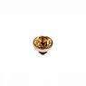 Шарм Bottone Topaz 8 мм Арт.: 680192 BR/RG