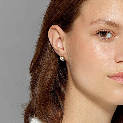 Серьги NOBLES SG CRYSTAL  Dyrberg Kern  440189 