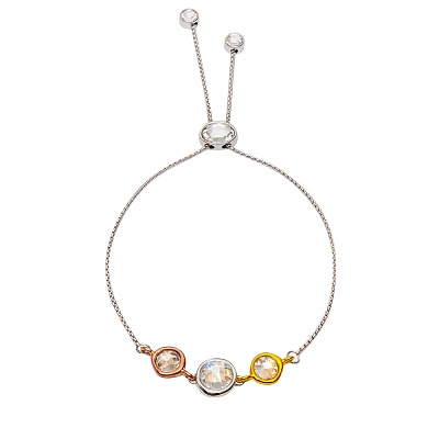 Браслет Crystal C2101SW-B01.1 BW/MIX 