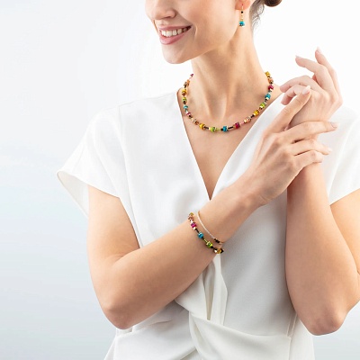 Браслет Multicolour Gold  Coeur de Lion  4413/30-1516 