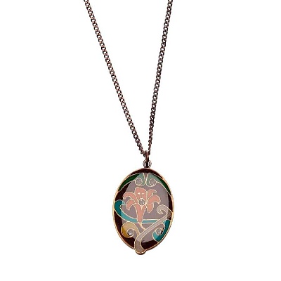 Колье лилия  Clara Bijoux  B77322.2 BR 