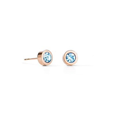 Серьги Light Blue-Gold 0227/21-0755 