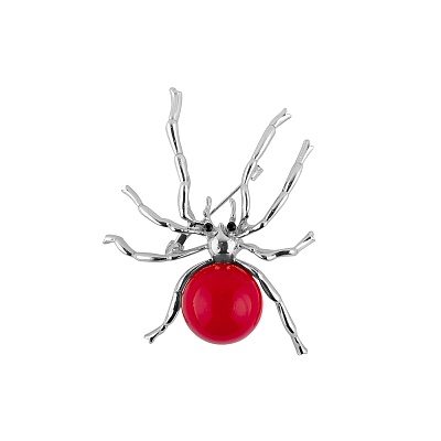 Брошь Паук XZ2108.7 R/S 