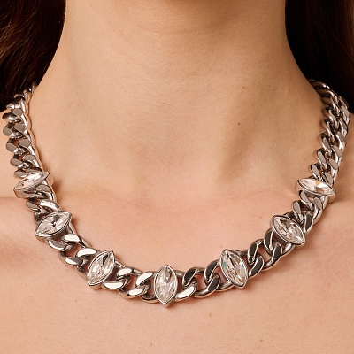 Колье  PUNICA SS CRYSTAL  Dyrberg Kern  470058 