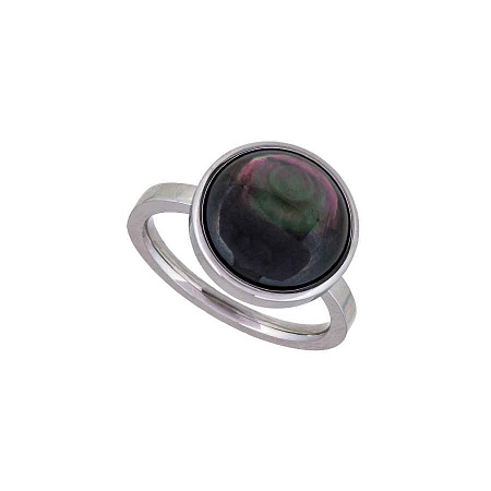 Fiore Luna Кольцо Сфера SHELL Арт.: KR02913-1/7 BW/S