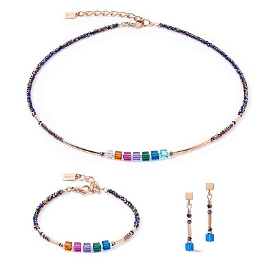 Колье Multicolour Autumn  Coeur de Lion  5027/10-1538 